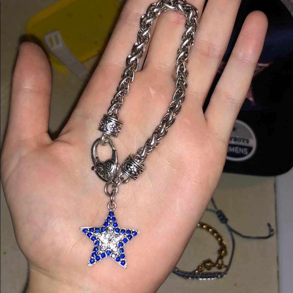 Dallas cowboys bracelet